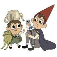 «Over the garden wall» sticker set