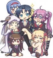 «Alice Chen’s Weebshit Pack Mk. II» sticker set