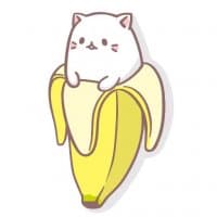 «Neko» sticker set