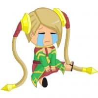 «Vainglory» sticker set
