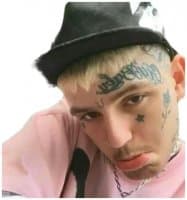 «Lil Peep part 2» sticker set