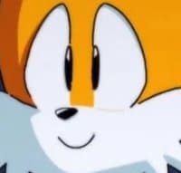 «Tails» sticker set