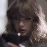 «its Taylor Swift» sticker set