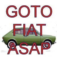 «FIAT» sticker set