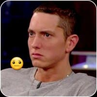«Eminem» sticker set