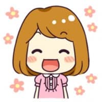 «Kawaii Anime Girl» sticker set