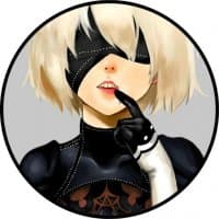 «Nier Automata by @TombRaider » sticker set