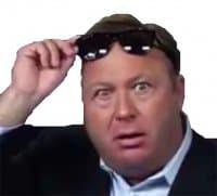 «Alex Jones» sticker set