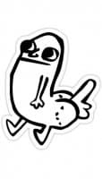 «Random» sticker set