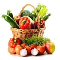 «vegitables» sticker set