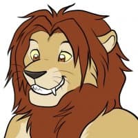«Leeuw» sticker set