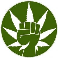 «weed» sticker set