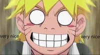 «naruto» sticker set