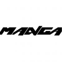 «Manga» sticker set