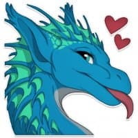 «Testing» sticker set