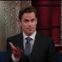«Matt bomer @ChrisPiney» sticker set