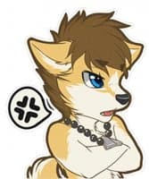 «Furries» sticker set