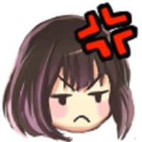 «PunOko» sticker set