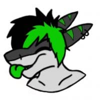 «Niko biohazard shark» sticker set
