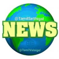 «Tamilseithigal» sticker set