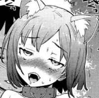 «Ahegao» sticker set