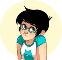 «Homestuck» sticker set