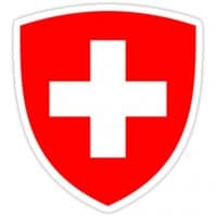 «switzerland» sticker set