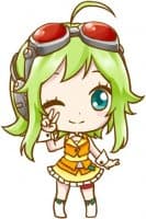«LINE – GUMI sticker & animated – CAERUX & INTERNET Co., Ltd.» sticker set
