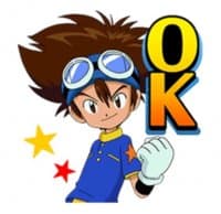 «DIGIMON ADVENTURE» sticker set
