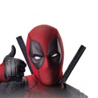 «Deadpool» sticker set