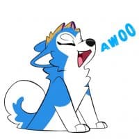 «Jazzy» sticker set