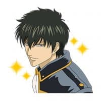 «Gintama Shinsengumi» sticker set