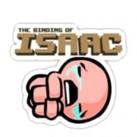 «The Binding Of Isaac Afterbirth sticker pack» sticker set