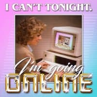 «jaunty’s vague images and other memery» sticker set