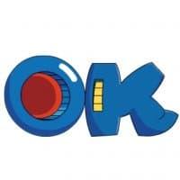 «Easygoing Mega Man Animated Stickers @Nekosticker» sticker set