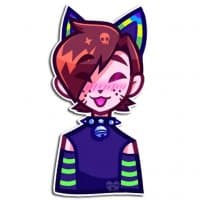 «Nill» sticker set