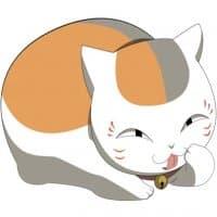 «Nyanko» sticker set
