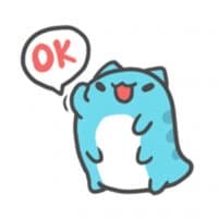 «BugCat-Capoo2 at LINE. Credit: Yara at LINE» sticker set
