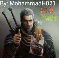 «TheWitcher3byMohammadH021+18» sticker set