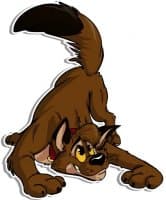«PuppyTkCoyote» sticker set