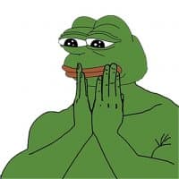 «pepe the frog» sticker set