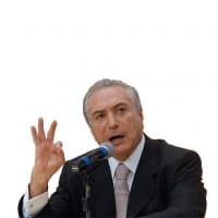 «Temer» sticker set