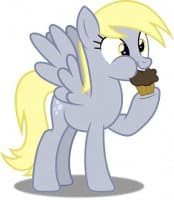 «Derpy Pony» sticker set
