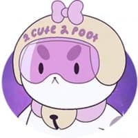 «PuppyCat» sticker set