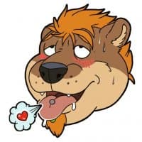 «RudderGeek(dirty)» sticker set