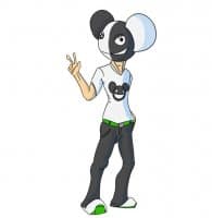 «Deadmau5 AR» sticker set