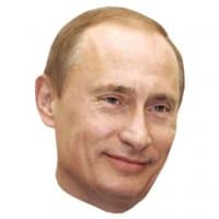 «putin» sticker set