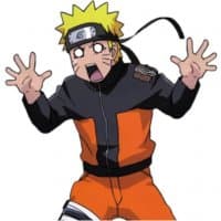 «naruto» sticker set
