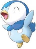 «PiplupPack» sticker set