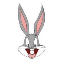 «Bugs Bunny» sticker set